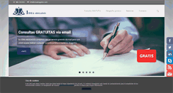 Desktop Screenshot of idraabogados.com